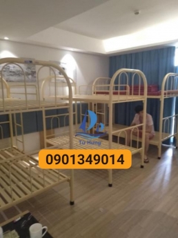 Mua giường sắt 2 tầng giá chỉ 1.299k (giá gốc 1.499k) Tại Bình Tân