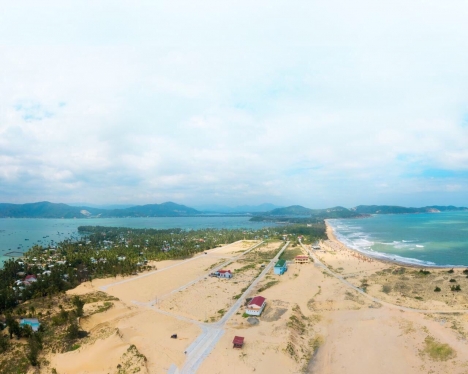 Bán gấp trong tuần: đất nền biển sổ đỏ trực diện biển Phú Yên