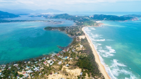 Bán gấp trong tuần: đất nền biển sổ đỏ trực diện biển Phú Yên