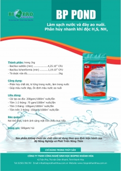 Top sản phẩm thuốc thủy sản Biopro Khánh Hòa bán chạy nhất hiện nay