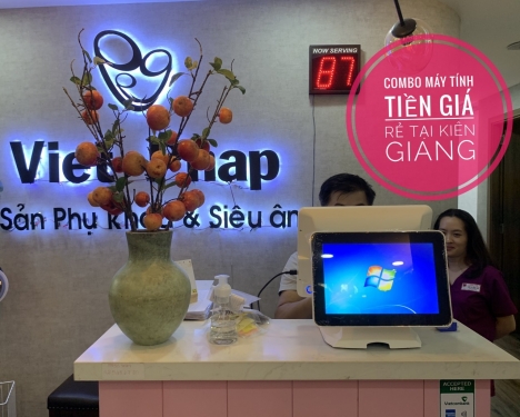 Máy tính tiền cảm ứng cho thẩm mỹ viện tại Tuyên Quang