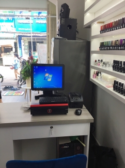 Combo máy tính tiền giá rẻ cho tiệm nail Hà Nội