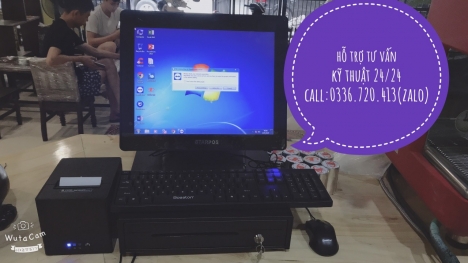 Máy tính tiền cho các tiệm cầm đồ tại Tuyên Quang