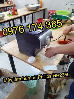 Máy làm bún Philips HR2356 làm nui, bánh canh, há cảo giá tốt nhất