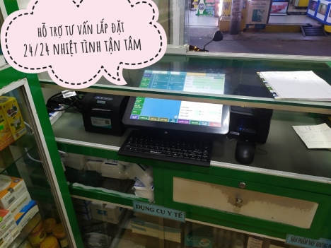 Bán máy tính tiền giá rẻ tại Vĩnh Phúc cho các tiệm thuốc tây