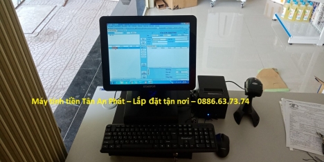 Bán máy tính tiền giá rẻ cho siêu thị mini tại Gia Lai