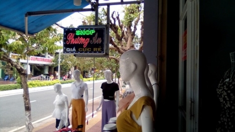 Máy tính tiền trọn bộ cho shop quần áo tại Cà Mau