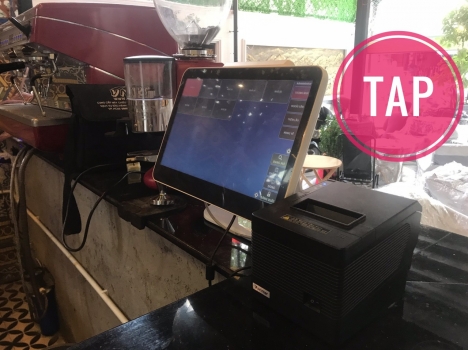Bán máy tính tiền giá rẻ tại Long An cho các tiệm trà chiều