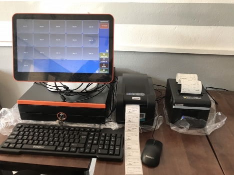 Lắp đặt Combo máy tính tiền cho quán Lẩu tại Đồng Tháp giá rẻ
