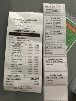 Bán phần mềm bán hàng giá rẻ cho Quán Sữa Chua tại Bình Thuân