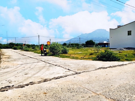 Đất nền sổ đỏ bán gấp 98m2 chỉ 805 triệu ngay quốc lộ 1A xã Cà Ná tỉnh Ninh Thuận