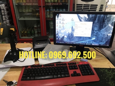 Máy tính tiền cho cửa hàng bách hóa tại Vĩnh Long giá rẻ