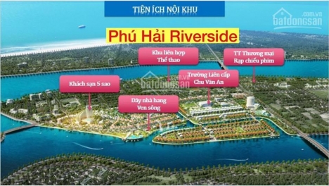 Bán đất nền ven sông dự án Phú Hải