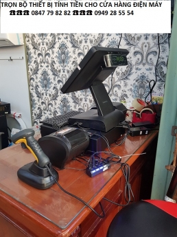Thanh lý tại Sóc Trăng giá rẻ máy tính tiền cho cửa hàng Trang Trí Nội Thất