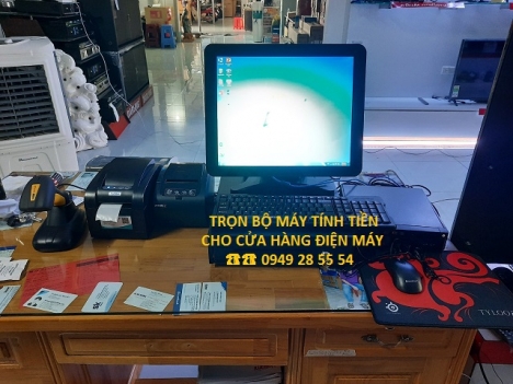 Thanh lý tại Sóc Trăng giá rẻ máy tính tiền cho cửa hàng Trang Trí Nội Thất