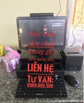 Máy tính tiền cho cửa hàng gas tại Vị Thanh
