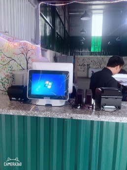 Bán Trọn Bộ máy tính tiền cho quán nướng tại Cà Mau