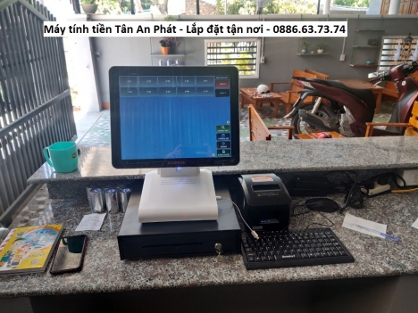 Combo máy tính tiền tại Điện Biên giá rẻ cho quán cà phê