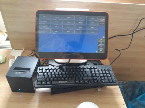 Combo máy tính tiền cho quán cà phê tại Điện Biên giá rẻ