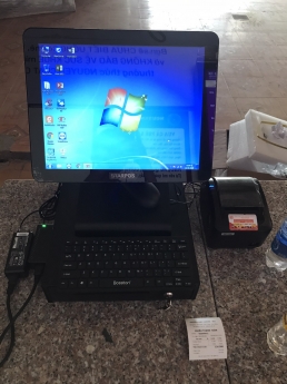 Combo máy tính tiền giá rẻ cho quán cà phê Điện Biên