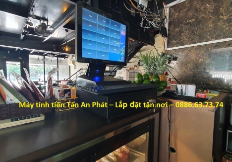 Combo máy tính tiền cho quán cà phê tại Điện Biên giá rẻ