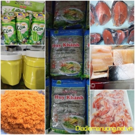 Cung Cấp Kem Tràng Tiền, Miến Dong, Bún Khô, Phở Khô, Cá Khô