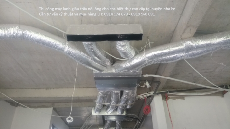Nhận cung cấp và lắp đặt Máy lạnh giấu trần ống gió Mitsu Heavy vừa bền, vừa chất lượng