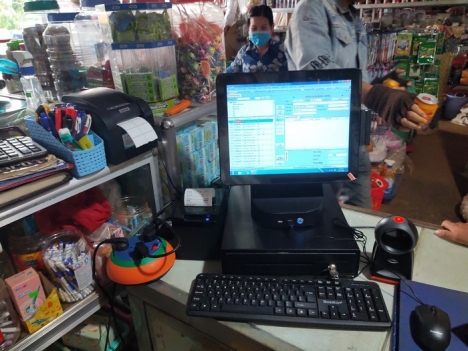 Lắp đặt Máy tính tiền cho Shop tại Khánh Hòa