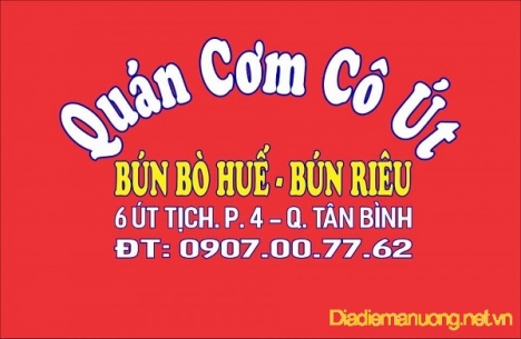 Quán Bún Bò, Bún Riêu, Hủ Tiếu Nam Vang Ngon Tân Bình