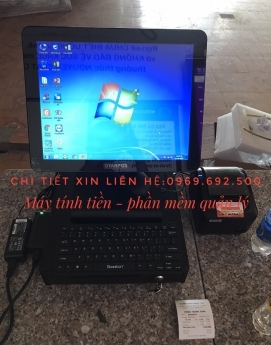 Máy tính tiền giá rẻ cho shop cỏ nhân tạo ở Quảng Ngãi