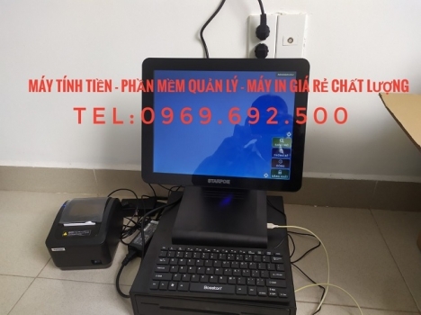 Máy tính tiền giá rẻ cho cửa hàng gạch tại Lâm Đồng