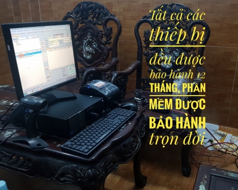 Bán máy tính tiền giá rẻ tại Tây Ninh cho các tiệm mỹ phẩm