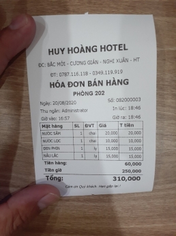 Nơi cung cấp phần mềm tính tiền cho Khách Sạn tại Bình Thuận