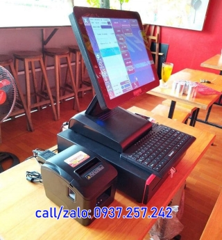 Lắp đặt máy tính tiền in hóa đơn cho khách sạn, nhà nghỉ tại Vĩnh Long
