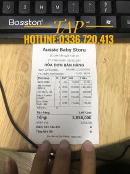 Bán máy tính tiền giá rẻ tại Rạch Giá cho các Cửa Hàng Gia Dụng