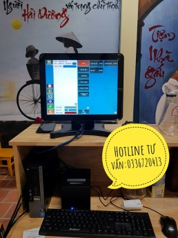 Bán máy tính tiền giá rẻ tại Rạch Giá cho các Tiệm Trà Chiều