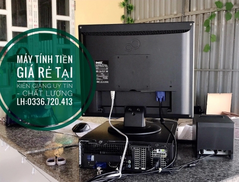 Bán máy tính tiền giá rẻ tại Bình Định cho quán trà chanh