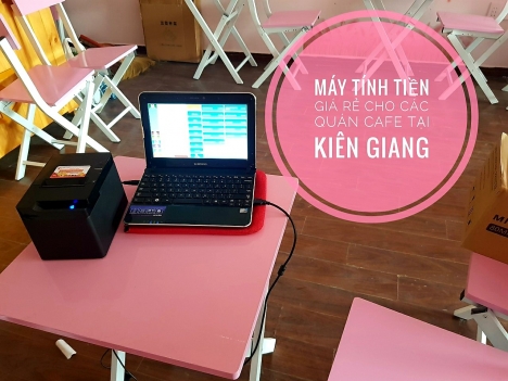 Bán máy tính tiền giá rẻ tại Bình Định cho quán coffee – chè – sinh tố