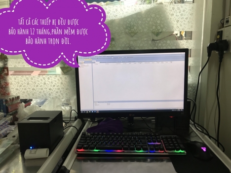 Bán máy tính tiền giá rẻ tại Bình Định cho tạp hóa mini