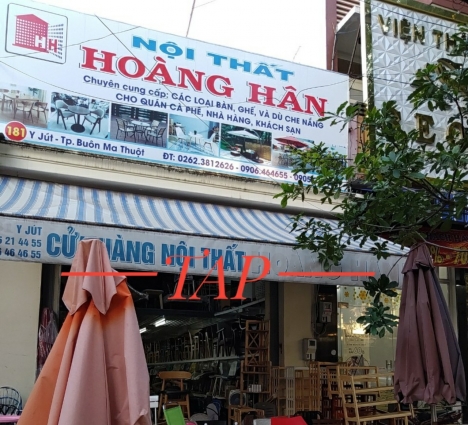 Bán máy tính tiền giá rẻ tại Bình Định cho cửa hàng trang trí nội thất