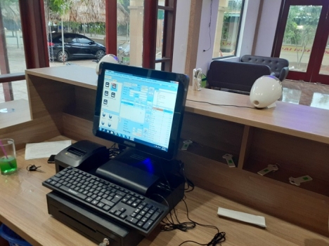 Máy tính tiền giá rẻ cho Khách Sạn tại Phan Thiết