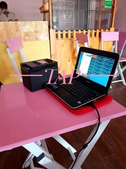Bán máy tính tiền giá rẻ tại Bình Định cho quán coffee – chè – sinh tố