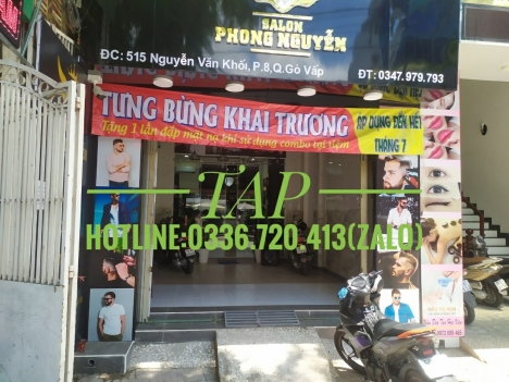 Bán máy tính tiền giá rẻ tại Long Xuyên cho salon tóc