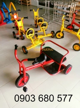 Cung cấp xe đạp ba bánh dành cho trẻ em mầm non giá TỐT