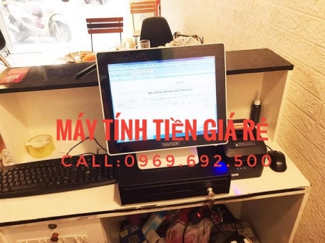 Máy tính tiền giá rẻ cho quán bún đậu ở Sơn La