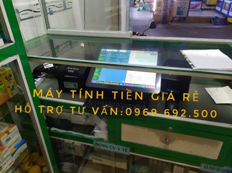 Máy tính tiền giá rẻ cho quầy thuốc tại Sơn La