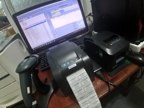 Máy tính tiền chuyên nghiệp cho Mini Mart tại Quảng Ninh