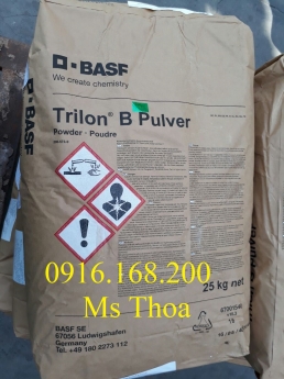 TRILON B - EDTA Đức 4Na giúp khử kim loại nặng, giảm phèn