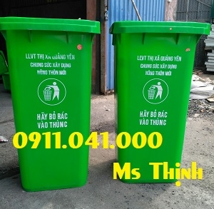 Thùng rác 660l 240l 120l chuyên cung cấp tại Đồng Tháp sỉ lh