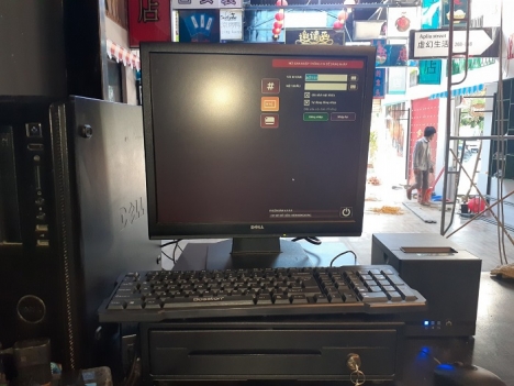 Bán Bộ máy tính tiền cho quán Café tại Bắc Ninh